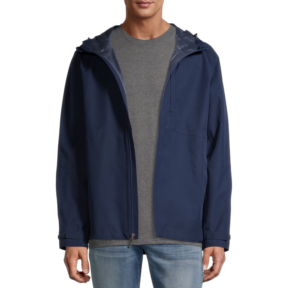 Swiss Tech Men's Rainshell Jacket - Picture 4 of 9